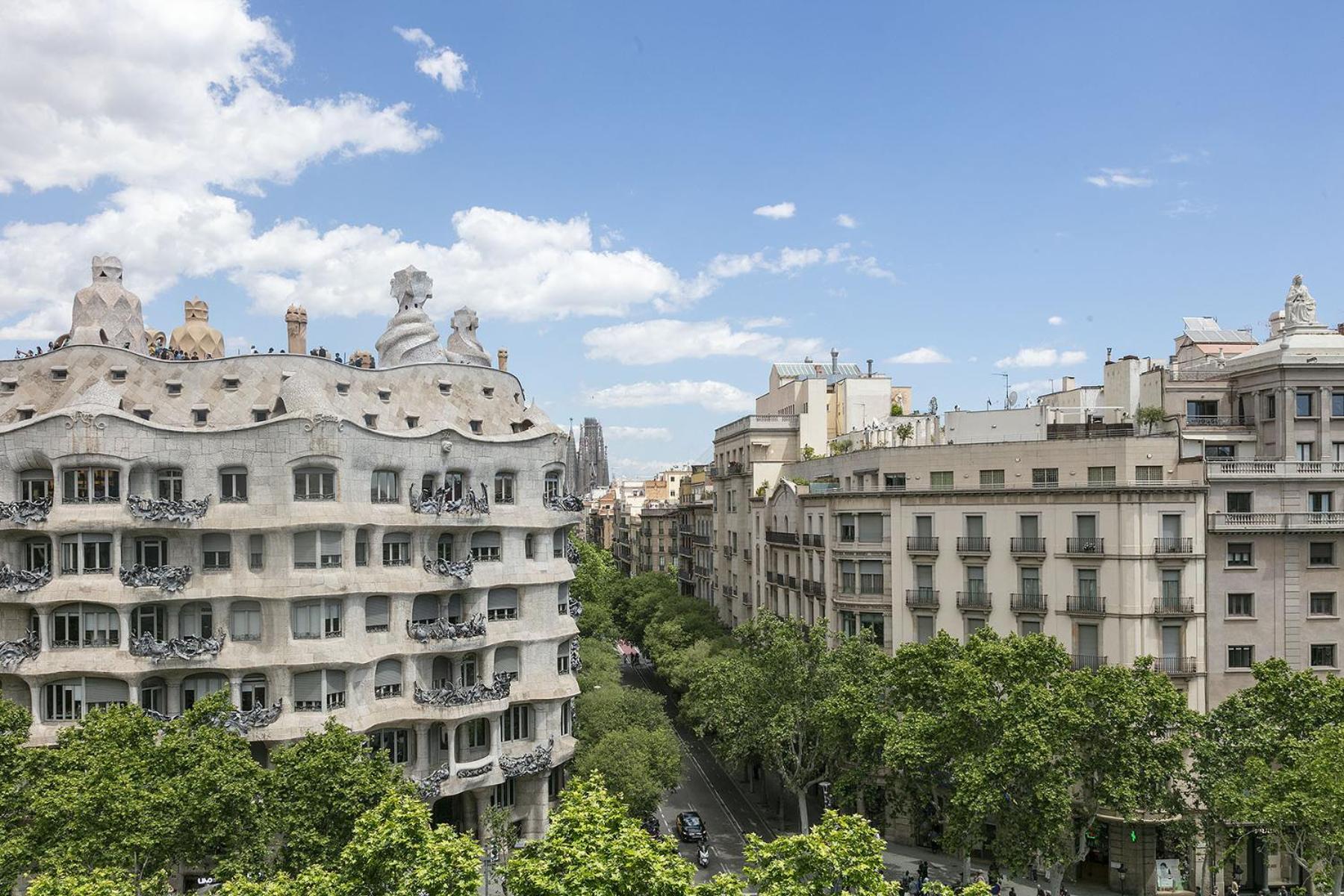 Apartamento Ola Living Paseo De Gracia Barcelona Exterior foto