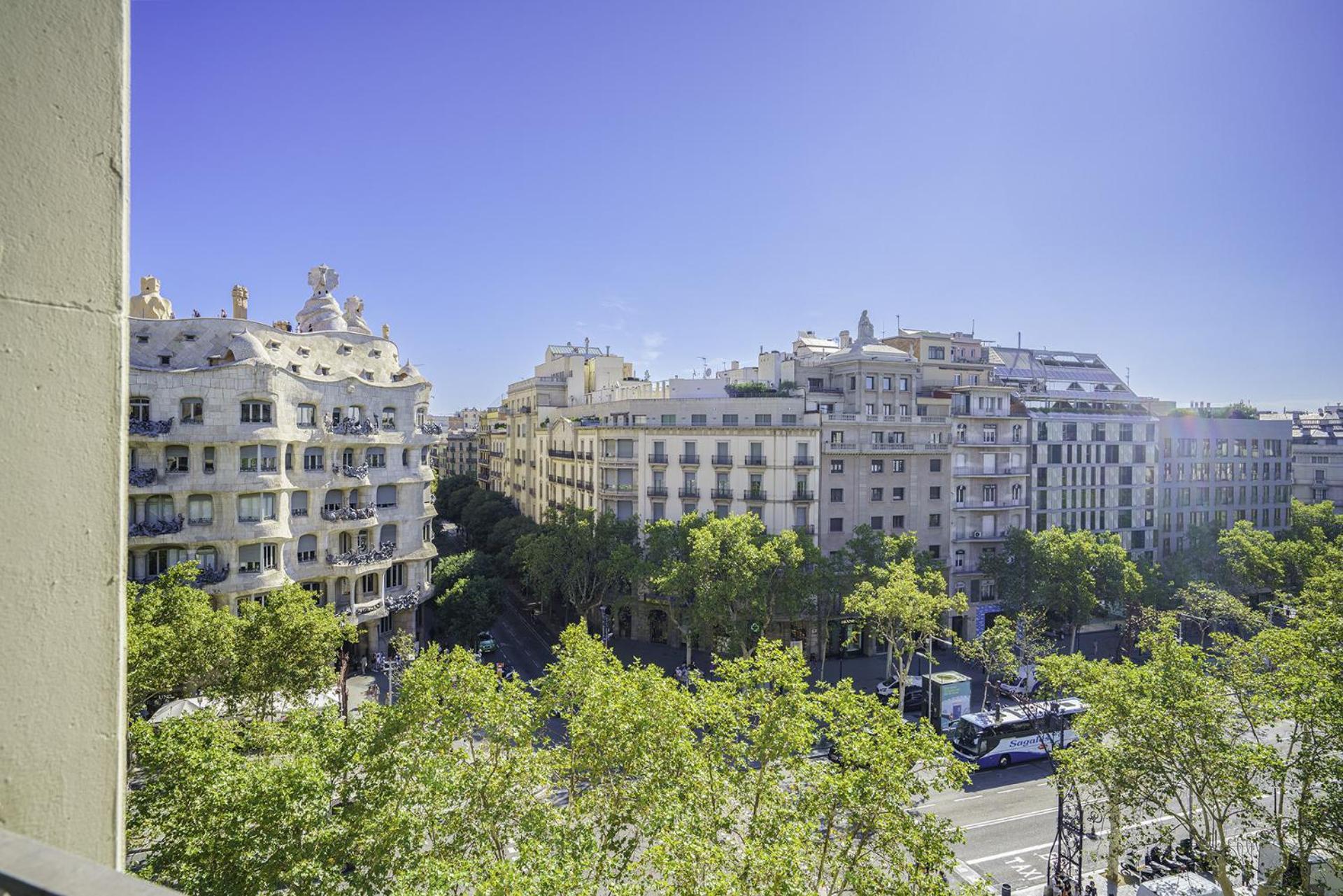 Apartamento Ola Living Paseo De Gracia Barcelona Exterior foto
