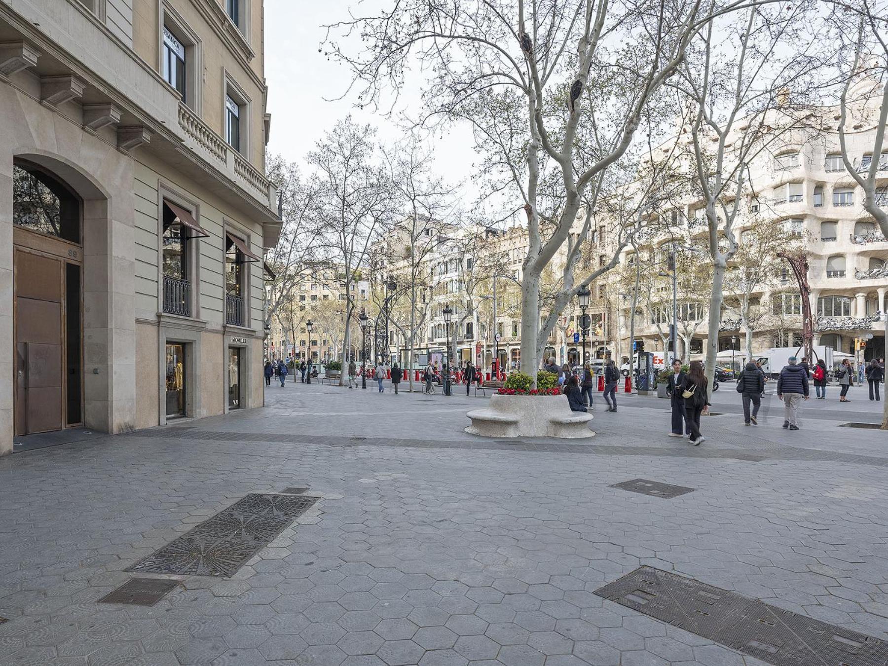 Apartamento Ola Living Paseo De Gracia Barcelona Exterior foto