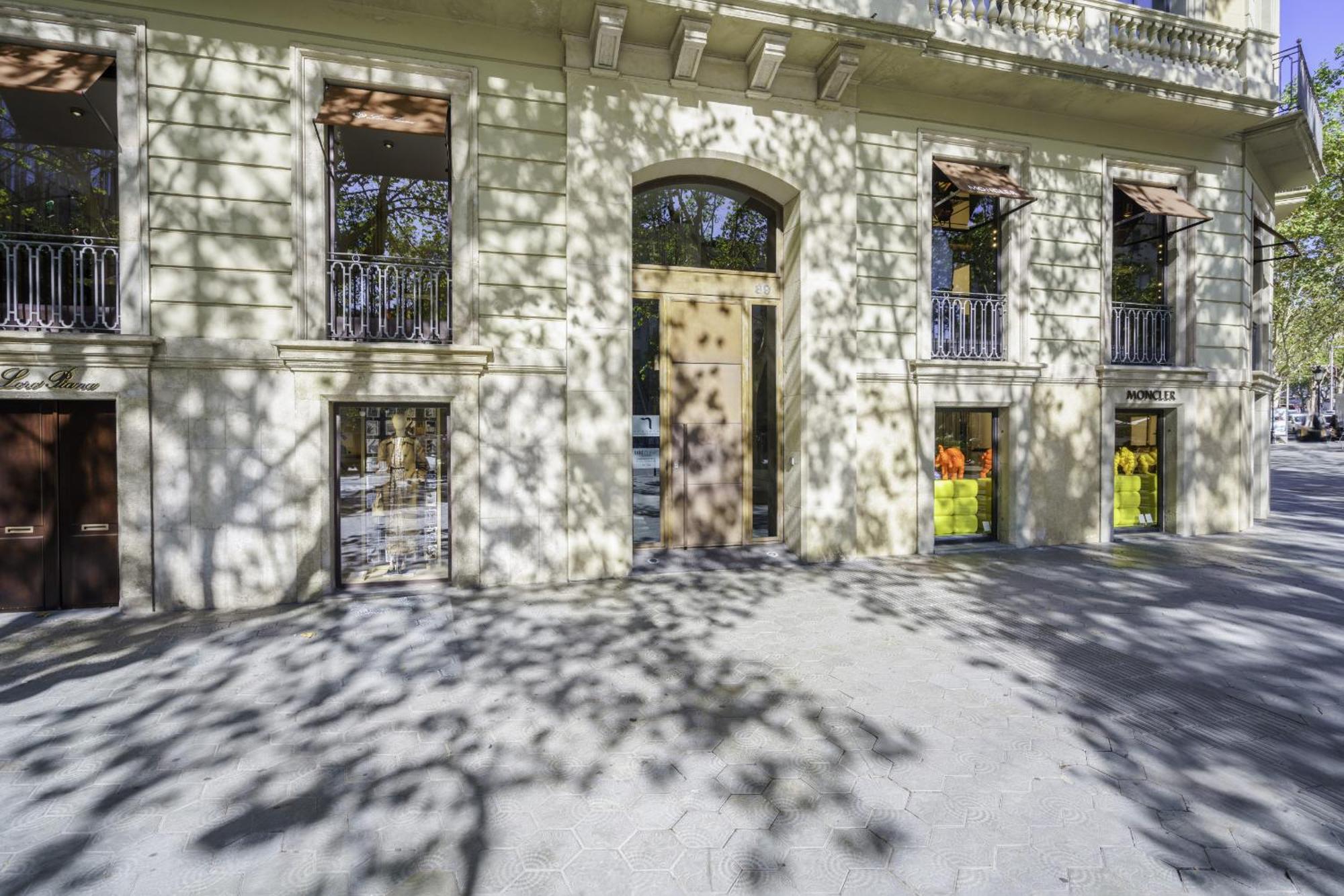 Apartamento Ola Living Paseo De Gracia Barcelona Exterior foto