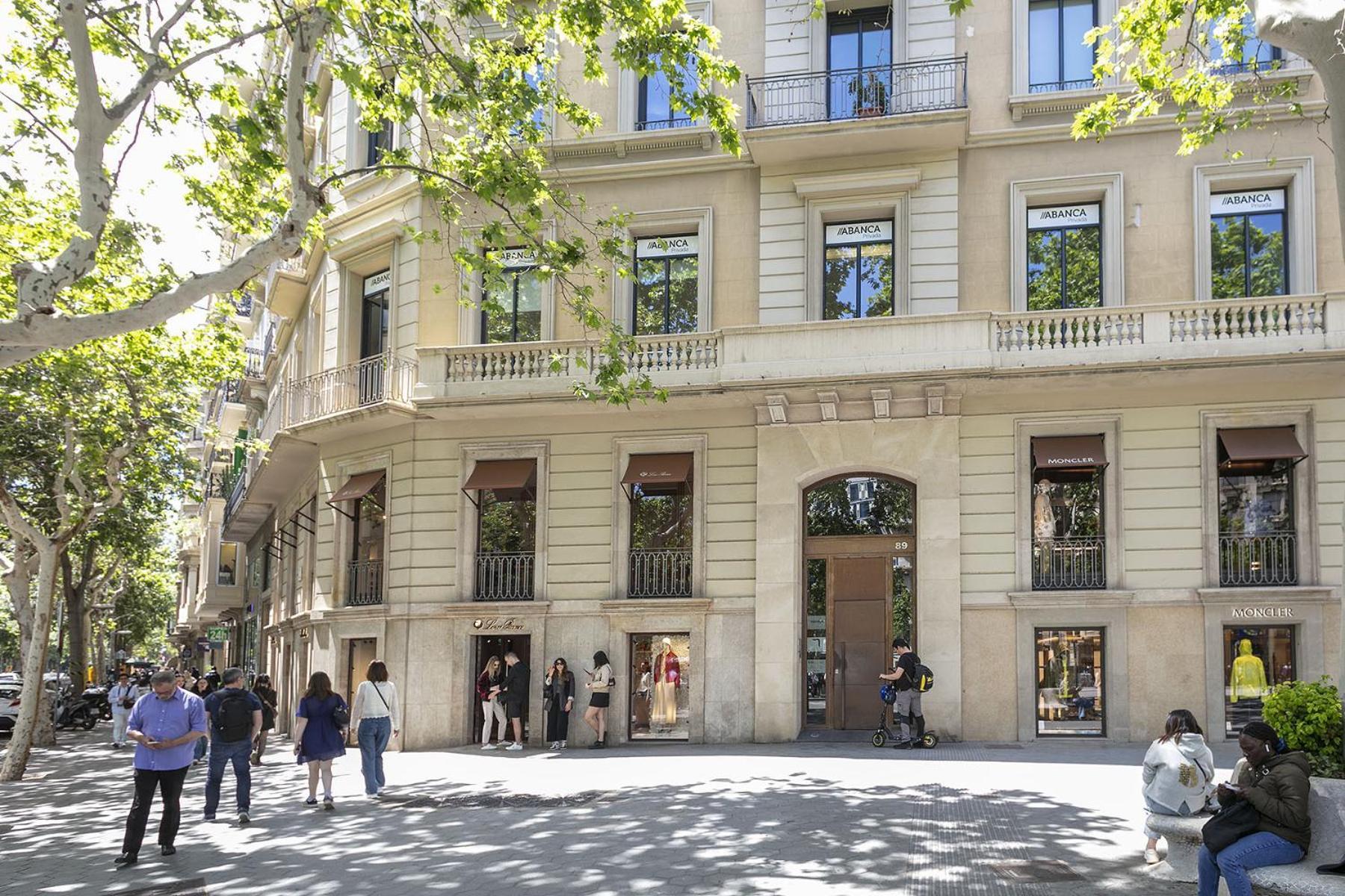 Apartamento Ola Living Paseo De Gracia Barcelona Exterior foto